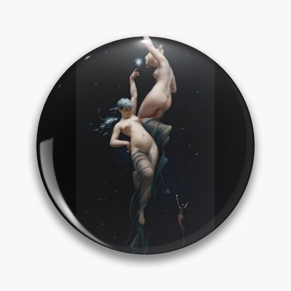 Item preview, Moonlit beauties Luis Ricardo Falero- Moonlit Beauties beautiful women designed and sold by TeeARTHY.