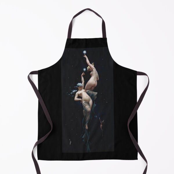 Item preview, Moonlit beauties Luis Ricardo Falero- Moonlit Beauties beautiful women designed and sold by TeeARTHY.
