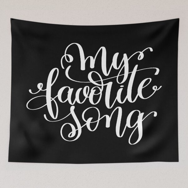 Item preview, My Favorite Song designed and sold by FiveNiches.