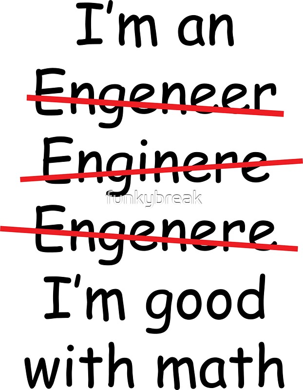 "I'm an Engineer" Stickers by funkybreak Redbubble