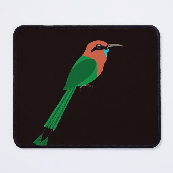 Item preview, Broad billed motmot designed and sold by Chui8.