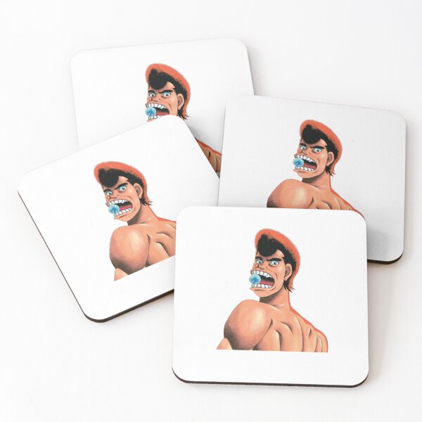 Item preview, Hajime no ippo  designed and sold by EasyOtaku.
