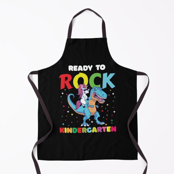 Item preview, Ready To Rock Kindergarten Dinosaur Back to School Boy designed and sold by MoMasry.