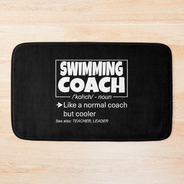 Item preview, Swimming Coach Definition Gift Funny Coach's Essential T-Shirt designed and sold by debbieeileenrzp.