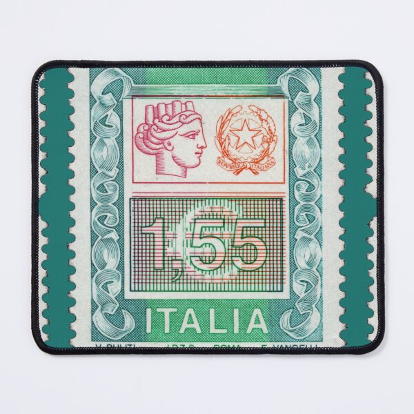 Item preview, Italia Postage Stamp Print designed and sold by Go-Postal.