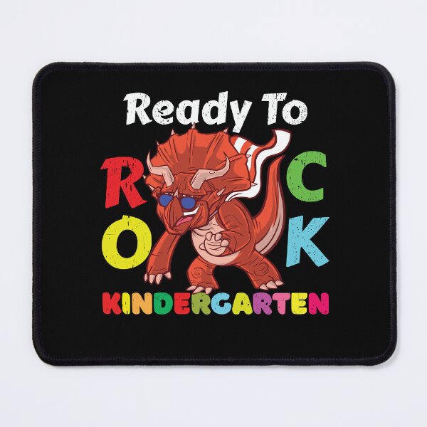 Item preview, Ready To Rock Kindergarten Dinosaur Back to School Boy designed and sold by MoMasry.