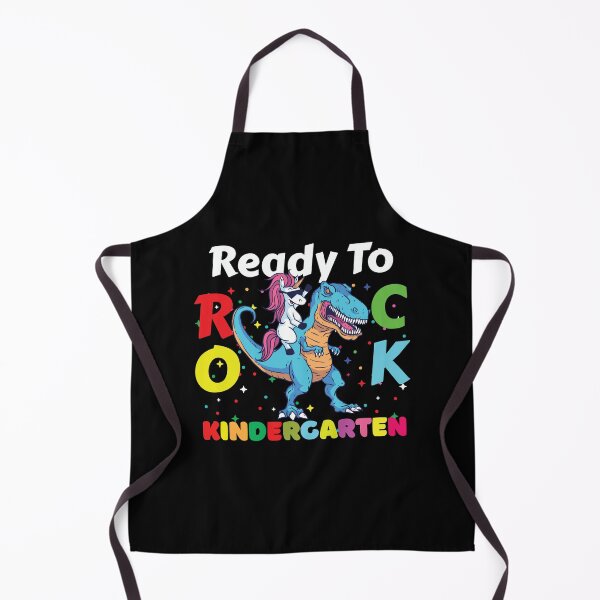 Item preview, Ready To Rock Kindergarten Dinosaur Back to School Boy designed and sold by MoMasry.