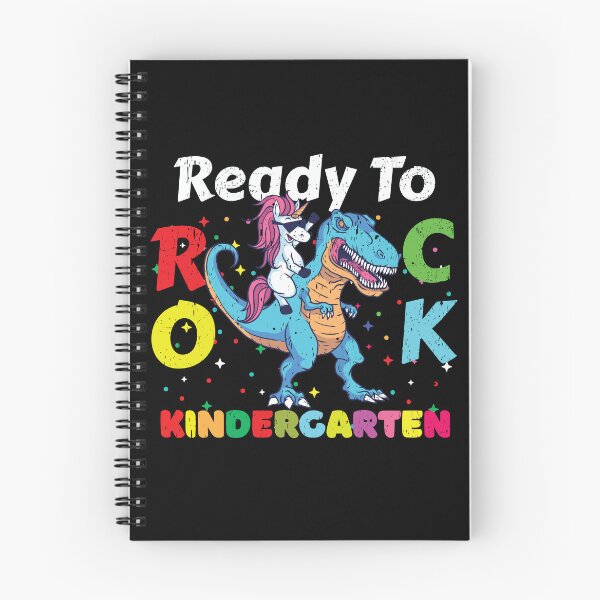 Item preview, Ready To Rock Kindergarten Dinosaur Back to School Boy designed and sold by MoMasry.