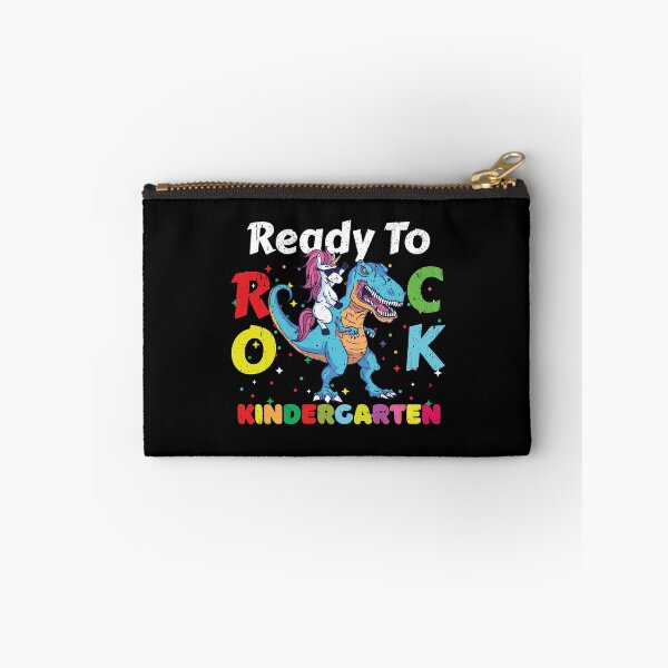 Item preview, Ready To Rock Kindergarten Dinosaur Back to School Boy designed and sold by MoMasry.