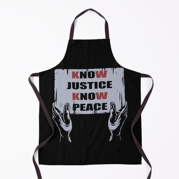Item preview, kNOw JUSTICE kNOw PEACE designed and sold by Dimensiluar.