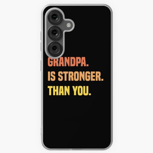 Item preview, Grandpa Is Stronger Than You Funny Grandpa Workout designed and sold by medbdj.