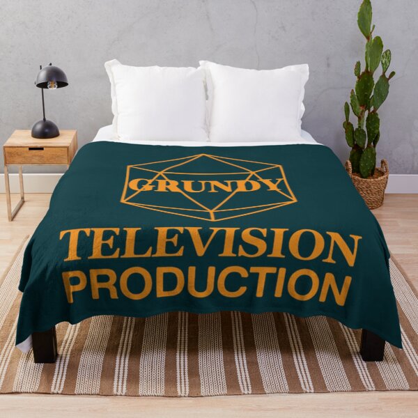 Item preview, Grundy Televison designed and sold by PatchWorld.