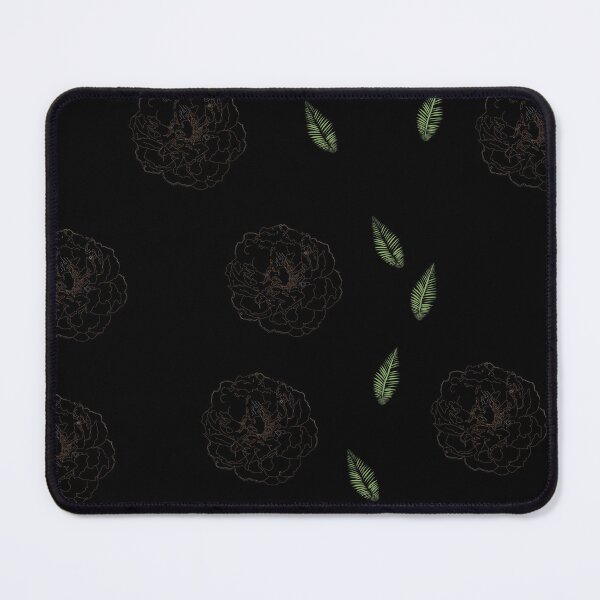 Item preview, Black floral forever romantic Throw Blanket. designed and sold by Nesyarat.
