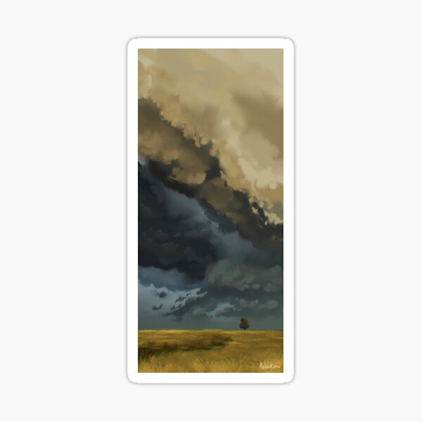 Item preview, Stormy Sky designed and sold by Kaloukuro.