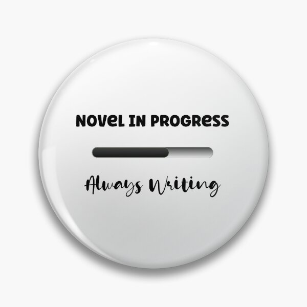 Item preview, Novel In Progress designed and sold by tearracreative.
