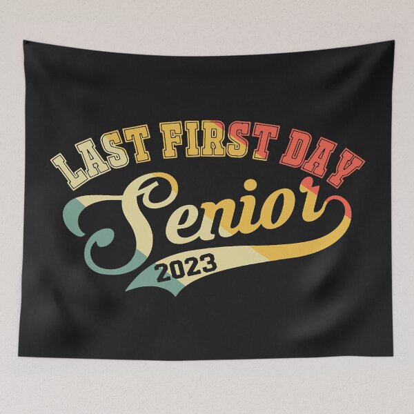 Item preview, Last First Day Senior 2023 Class Of 2023 Vintage designed and sold by AlbredaAE.