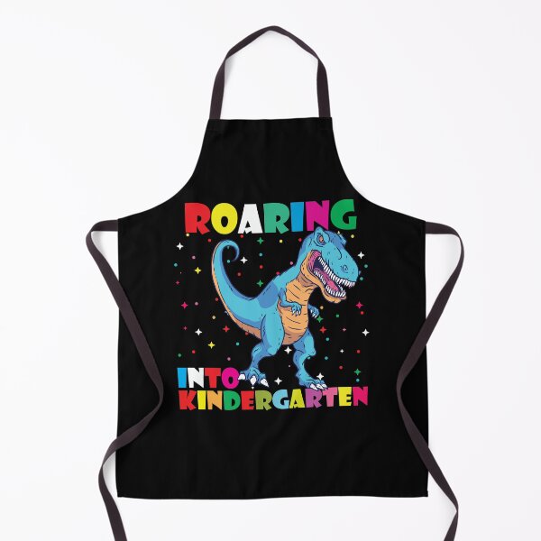 Item preview, Roaring Into Kindergarten Dinosaur T Rex Back to School designed and sold by MoMasry.