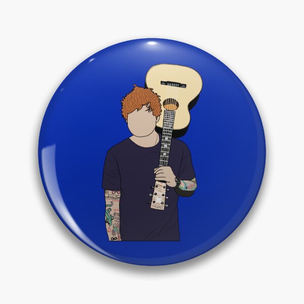 ed sheeran Pin