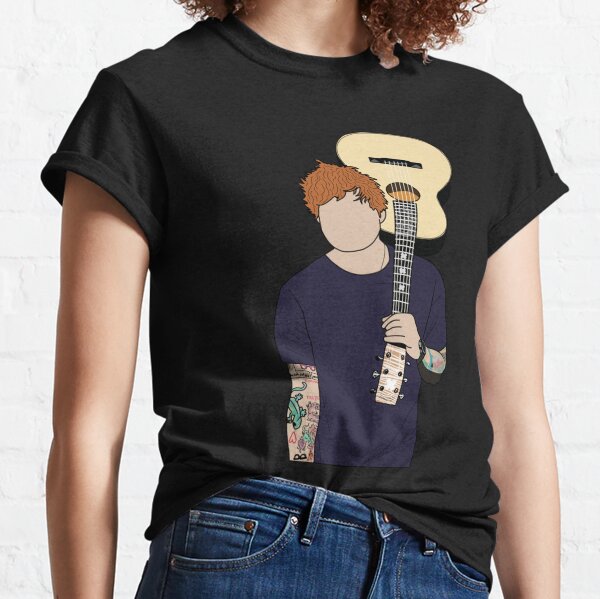Ed Sheeran T-shirt classique