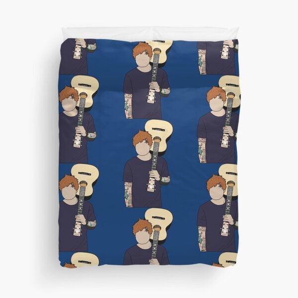 ed sheeran Duvet Cover