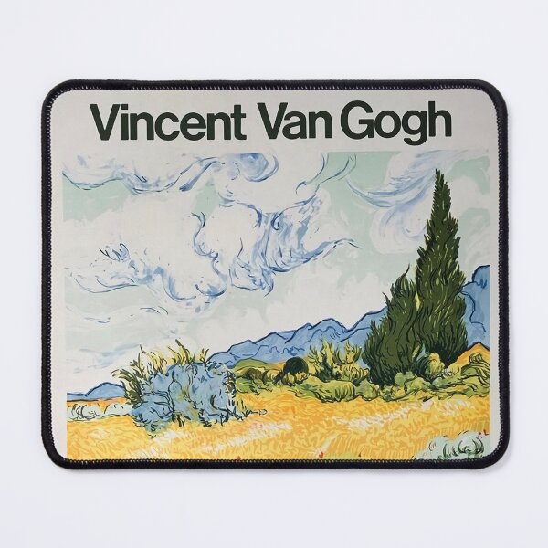 Item preview, Natural Van Gogh Beauty Basirah designed and sold by bumbumasak.
