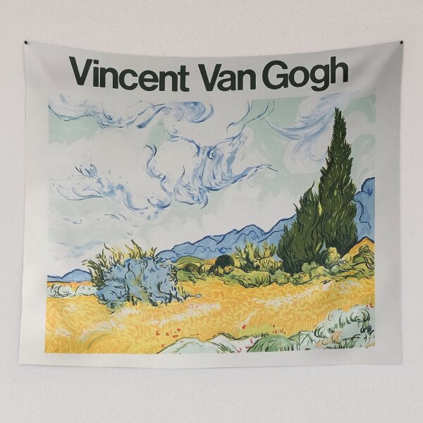 Item preview, Natural Van Gogh Beauty Basirah designed and sold by bumbumasak.