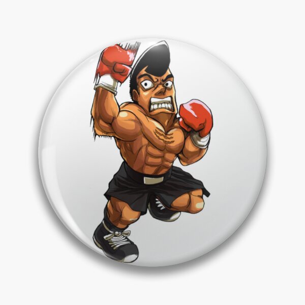 Item preview, Hajime no ippo chibi designed and sold by EasyOtaku.