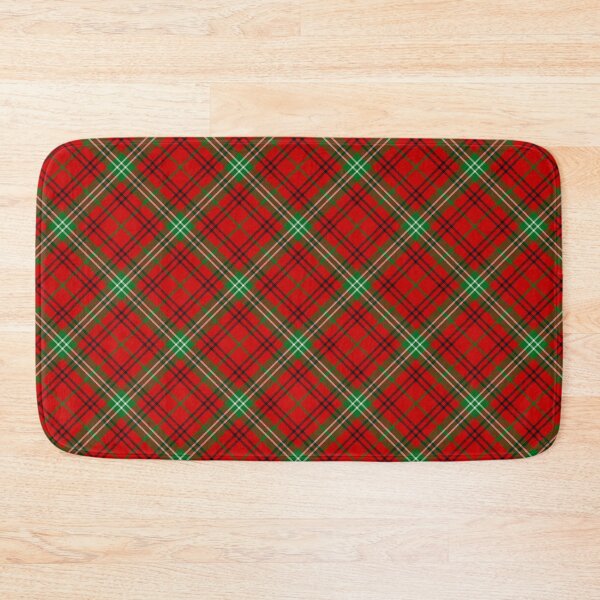 Item preview, Clan Morrison Red Tartan Rotated designed and sold by sifis.