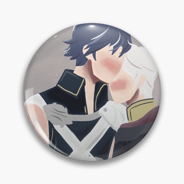 Item preview, Chrom and Robin designed and sold by untitledGenny.
