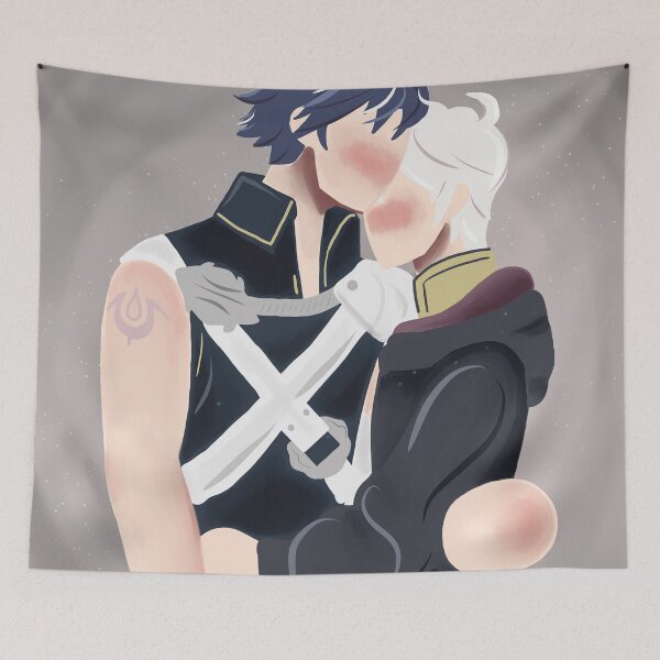 Item preview, Chrom and Robin designed and sold by untitledGenny.