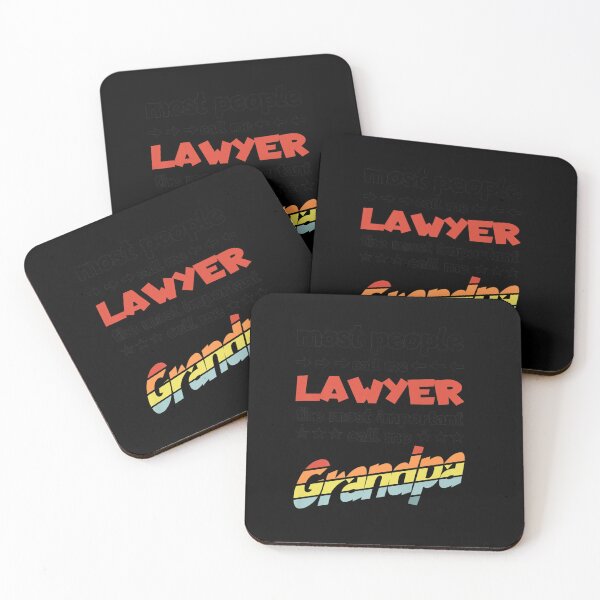 Item preview, MOST PEOPLE CALL ME LAWYER MOST IMPORTANT GRANDPA designed and sold by sobriowslen.