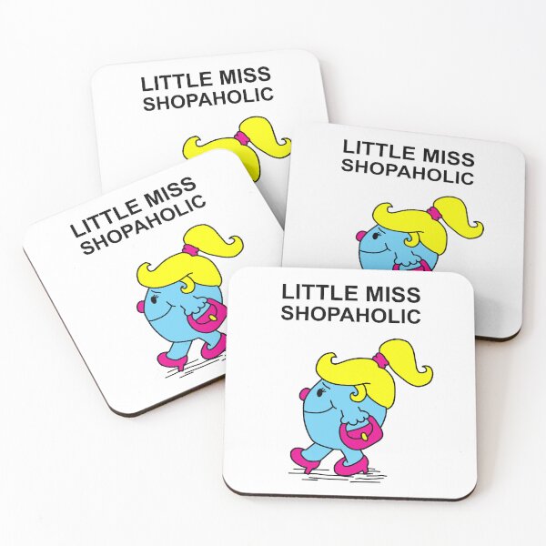 Artikelvorschau, Kleine Miss Shopaholic entworfen und verkauft von Scat the cat.