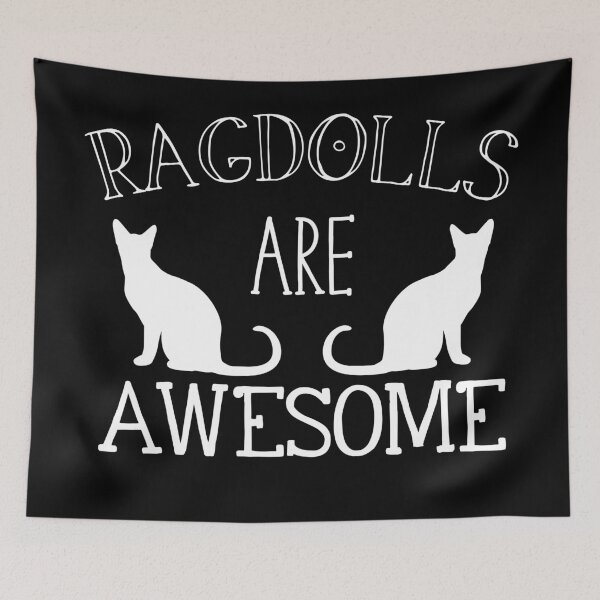 Item preview, Ragdolls are awesome (cats) designed and sold by jazzydevil.