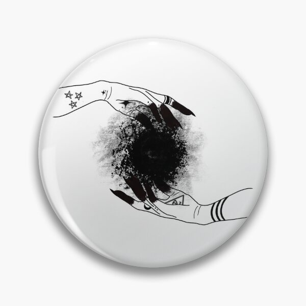 Item preview, Witch Hands with Dark Powers | digital design designed and sold by sweet-chaos101.
