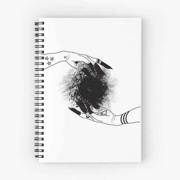 Item preview, Witch Hands with Dark Powers | digital design designed and sold by sweet-chaos101.