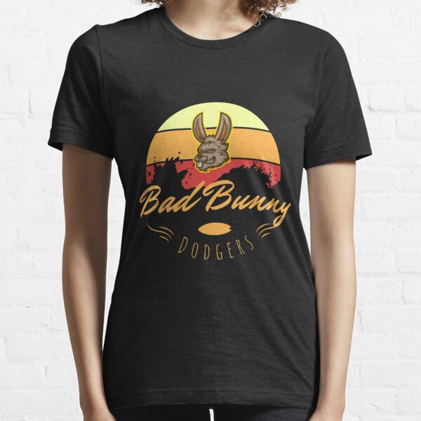Baseball Player Bad Bunny Dodgers Meme Trending Unisex T-Shirt