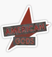 American Gods Logo Sticker