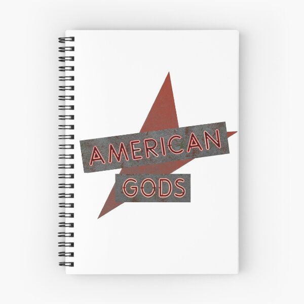 Aperçu de l'œuvre Logo des dieux américains créée et vendue par SuperWhoLocker1.