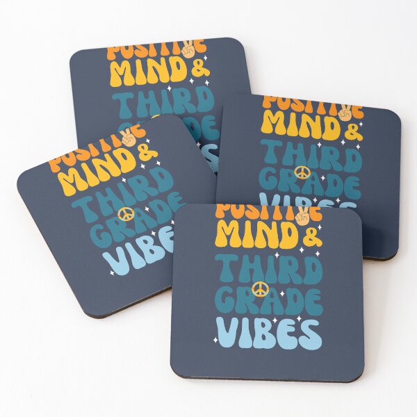 Item preview, Third Grade Vibes | Back to School | First Day of School | 3rd Grade Vibes | Third Grade Teacher Vibes | Hello Third Grade | Positive Vibes Only | Ready to Crush Third Grade |  designed and sold by Saffire6.