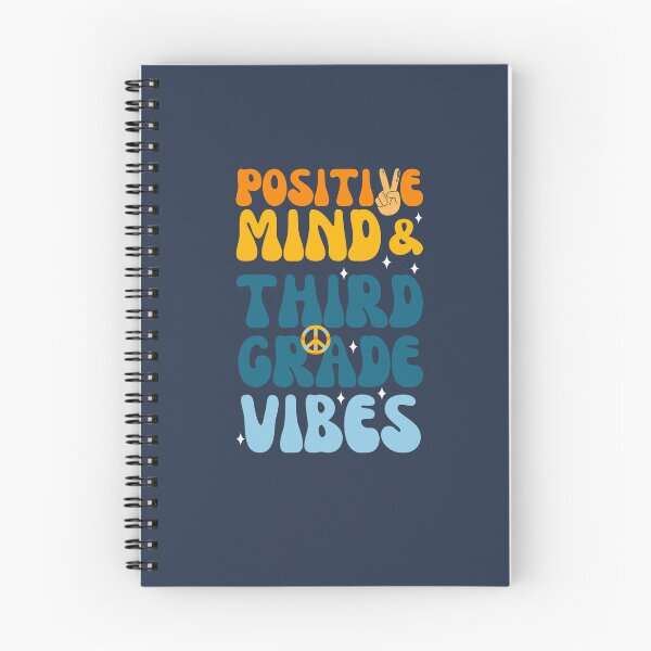 Item preview, Third Grade Vibes | Back to School | First Day of School | 3rd Grade Vibes | Third Grade Teacher Vibes | Hello Third Grade | Positive Vibes Only | Ready to Crush Third Grade |  designed and sold by Saffire6.