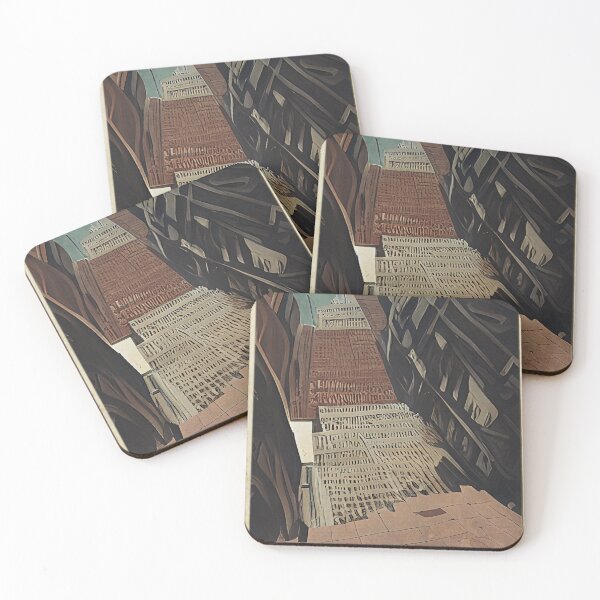 Item preview, The big city designed and sold by Jean-François Dupuis.