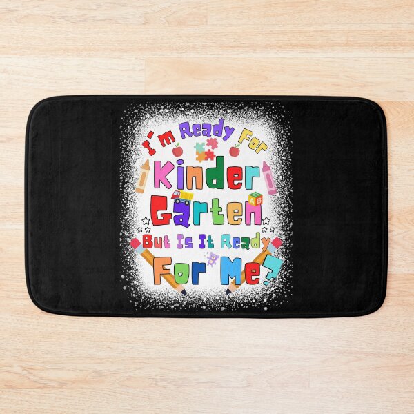 Item preview, Kids Kids I'm ready for first kindergarten 1st back to school designed and sold by MoMasry.