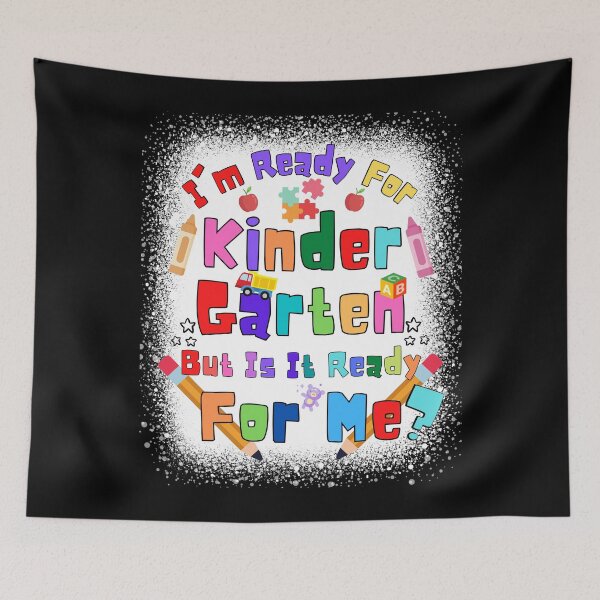 Item preview, Kids Kids I'm ready for first kindergarten 1st back to school designed and sold by MoMasry.