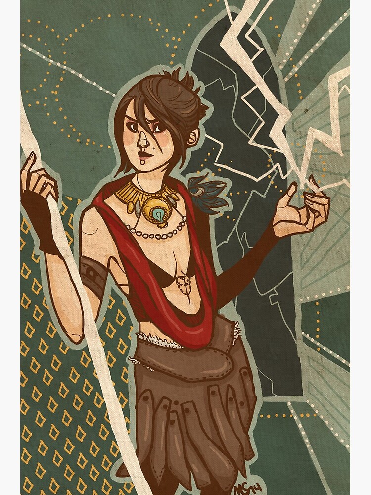 Witch of the Wilds by megsauce