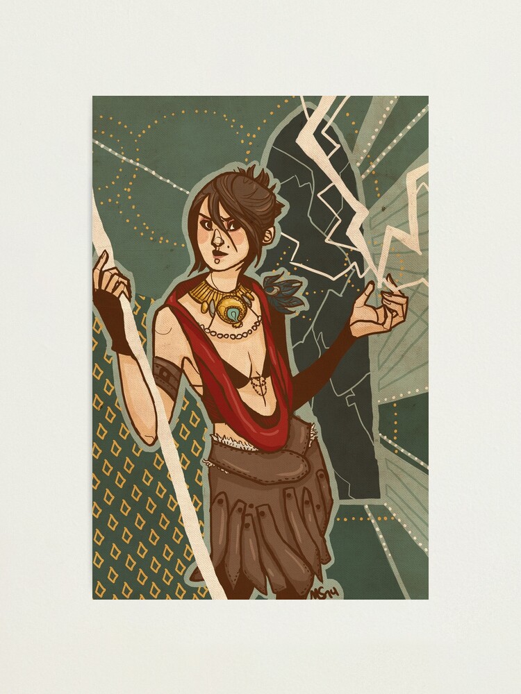 Alternate view of Witch of the Wilds Photographic Print