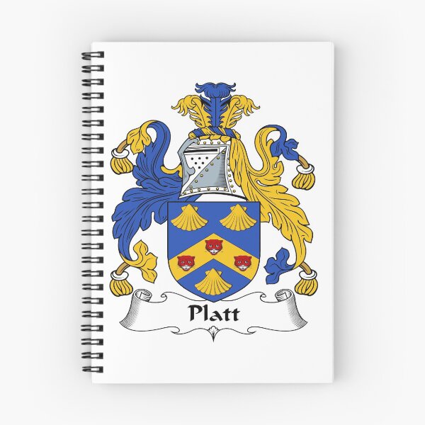 Item preview, Platt designed and sold by HaroldHeraldry.