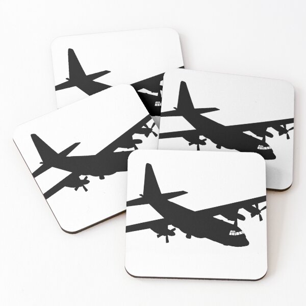 Item preview, C-130 Silhouette designed and sold by BeeeBot.