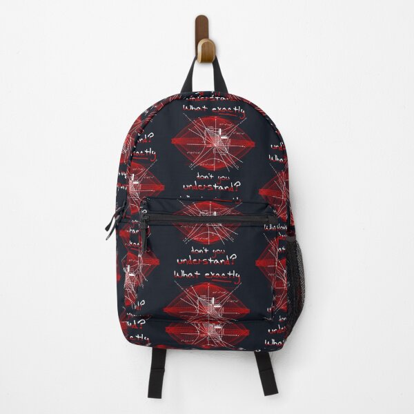 Item preview, What exactly don't you understand? (red & white) designed and sold by SolidEarthArt.