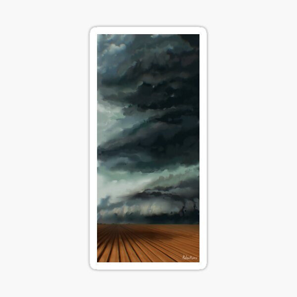 Item preview, Dark stormy sky designed and sold by Kaloukuro.