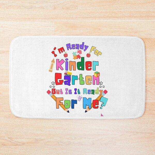 Item preview, Kids Kids I'm ready for first kindergarten 1st back to school designed and sold by MoMasry.